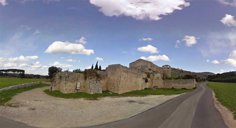Cosa vedere nel Gargano: abbazia di Calena a Peschici