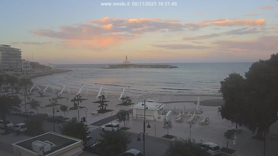 Webcam Vieste, Marina Piccola - Vieste.it