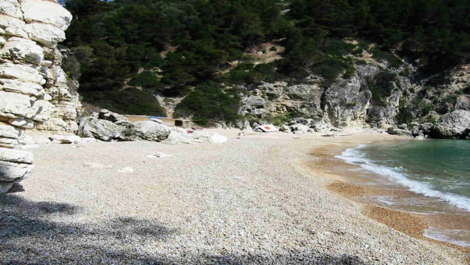 Porto Greco una delle spiagge più selvagge del Gargano