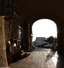 Porta Grande centro storico a Vieste