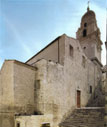 La cattedrale di Vieste con campanile